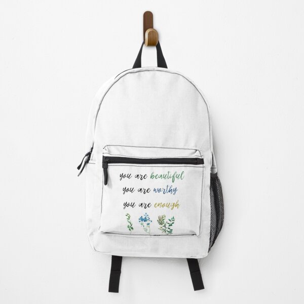 Item preview, You Are Beautiful You Are Worthy You Are Enough designed and sold by shroukart.