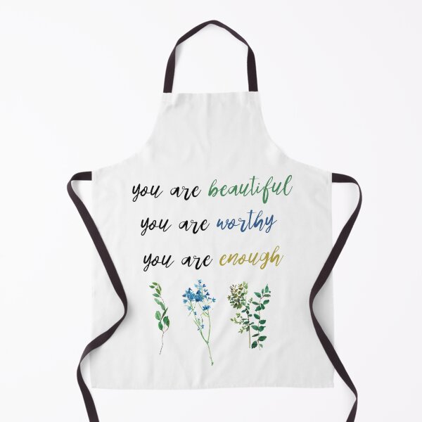 Item preview, You Are Beautiful You Are Worthy You Are Enough designed and sold by shroukart.