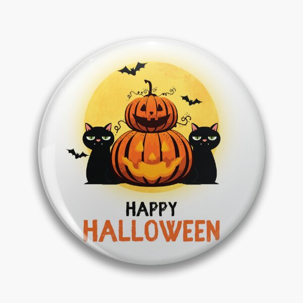 Item preview, Black cats and pumpkins Halloween designed and sold by Remek-Design.