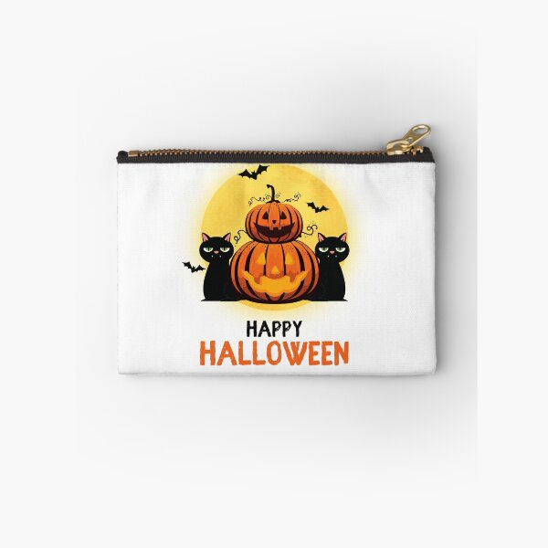 Item preview, Black cats and pumpkins Halloween designed and sold by Remek-Design.