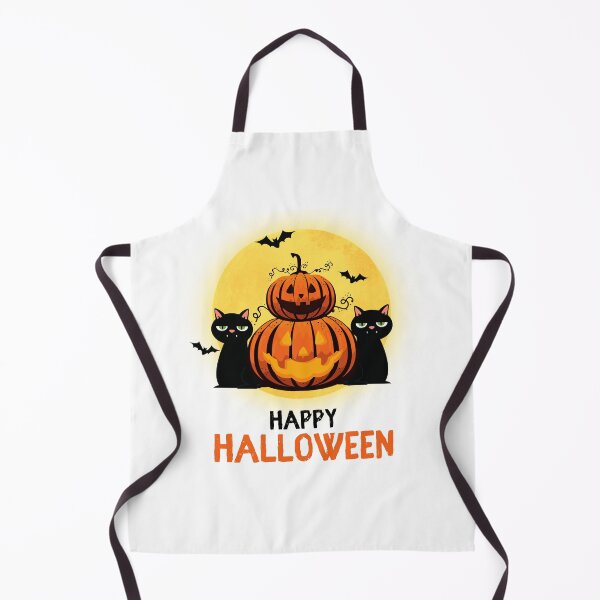 Item preview, Black cats and pumpkins Halloween designed and sold by Remek-Design.