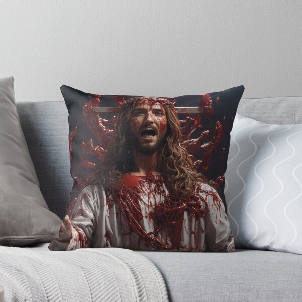 Item preview, Jesus - Horror edition designed and sold by FreakShopHu.