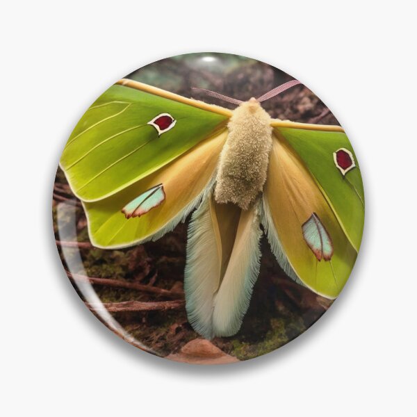Artikelvorschau, Luna Moth - Red Eye 2 entworfen und verkauft von Glenburn Graphics.