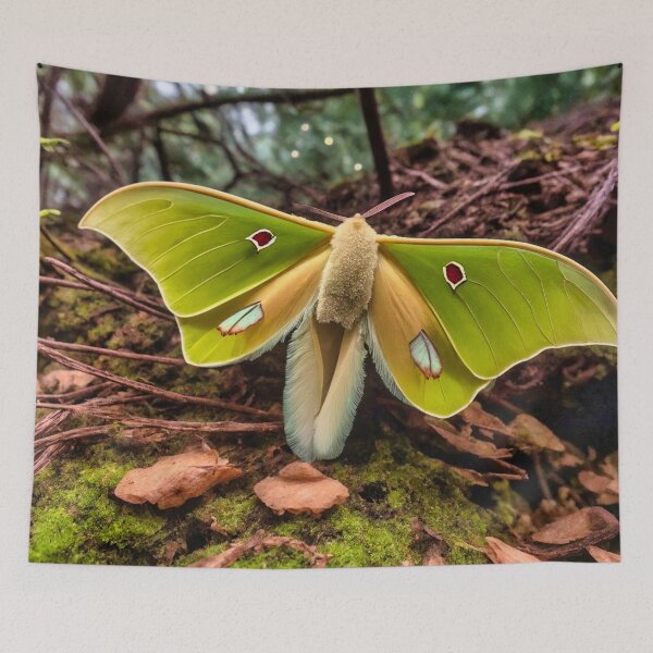 Item preview, Luna Moth - Red Eye 2 designed and sold by Glenburn Graphics.