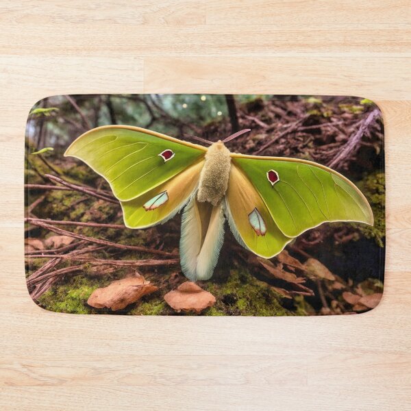 Artikelvorschau, Luna Moth - Red Eye 2 entworfen und verkauft von Glenburn Graphics.