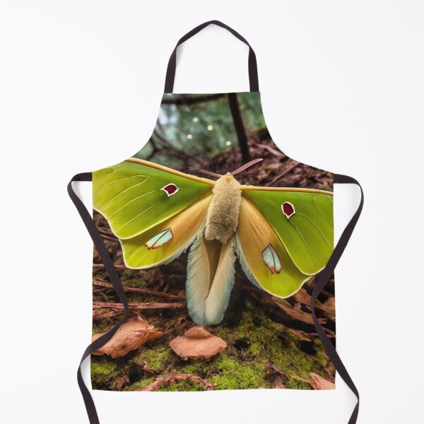 Item preview, Luna Moth - Red Eye 2 designed and sold by Glenburn Graphics.