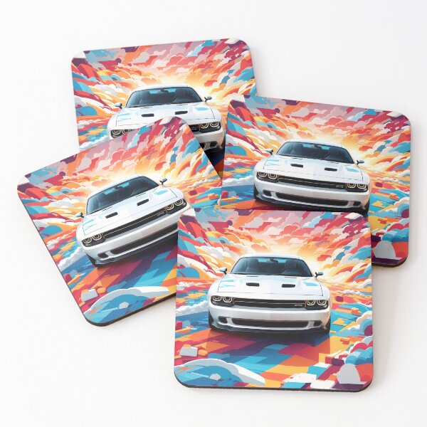 Item preview, Luxury Auto Canvas: Vivid Sports Car Showcase designed and sold by Ceemko's Vintage Corner.