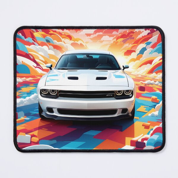 Item preview, Luxury Auto Canvas: Vivid Sports Car Showcase designed and sold by Ceemko's Vintage Corner.