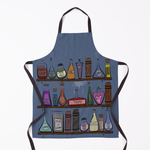 Item preview, Potion wall (book lovers edition) designed and sold by Toastiecraft.