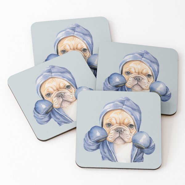 Item preview, Boxer French Bulldog designed and sold by Hanakuriko.
