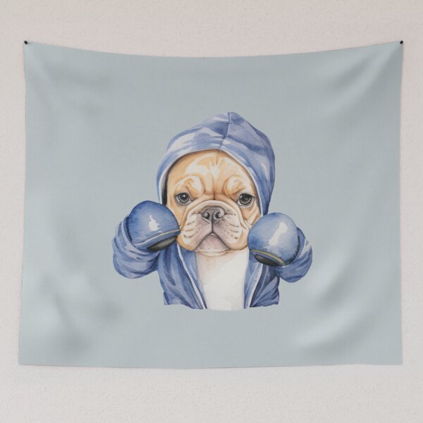 Item preview, Boxer French Bulldog designed and sold by Hanakuriko.