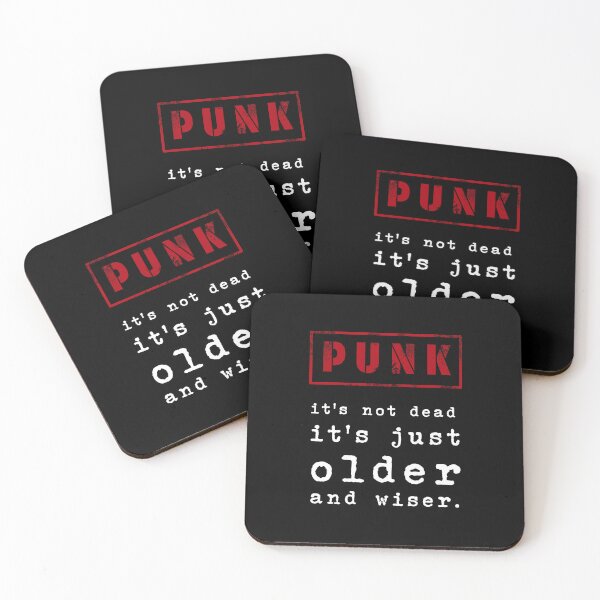 Item preview, punk is not dead designed and sold by Go Easy Apparel.