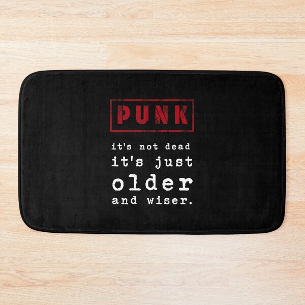 Item preview, punk is not dead designed and sold by Go Easy Apparel.