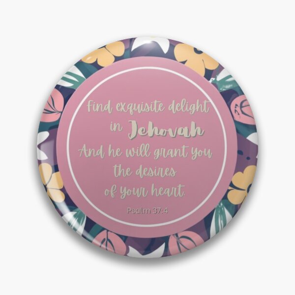 Item preview, Psalm 37:4 bible quote designed and sold by Byreign.