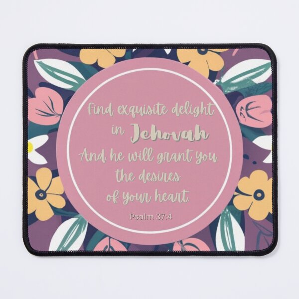 Item preview, Psalm 37:4 bible quote designed and sold by Byreign.