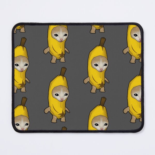 Item preview, Arty banana cat meme designed and sold by Claudia McQuilkin.