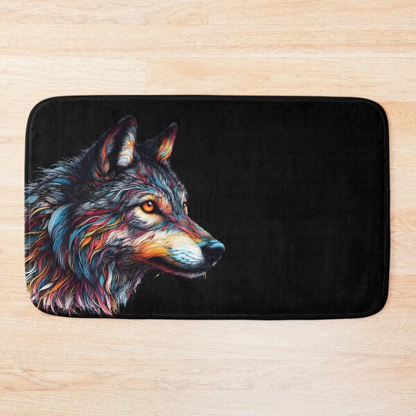 Item preview, Surreal Wolf - Wolf Is My Spirit Animal designed and sold by ElLocoMus.