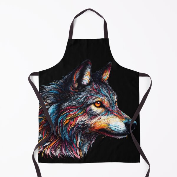 Artikelvorschau, Surrealer Wolf – Wolf ist mein Geistestier entworfen und verkauft von ElLocoMus.