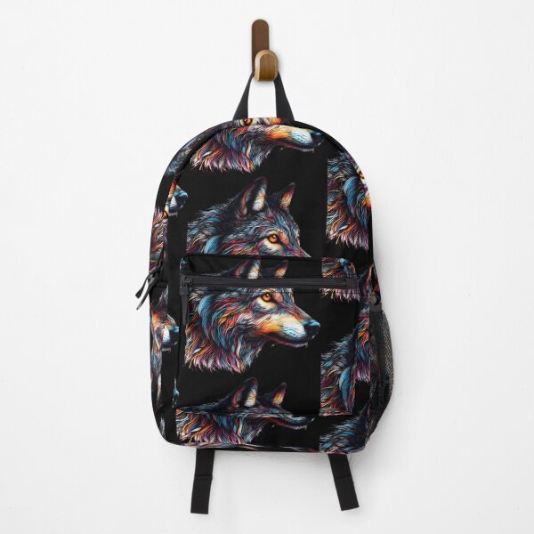 Item preview, Surreal Wolf - Wolf Is My Spirit Animal designed and sold by ElLocoMus.