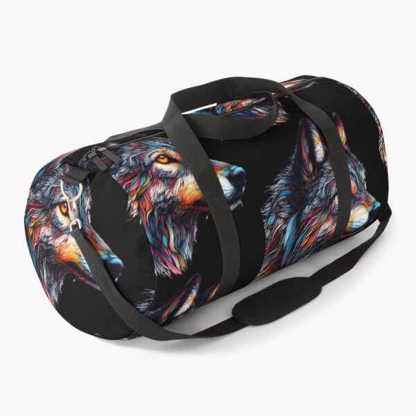 Item preview, Surreal Wolf - Wolf Is My Spirit Animal designed and sold by ElLocoMus.