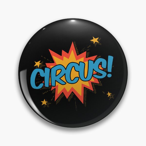 Item preview, Circus! designed and sold by orlumbuspirate.