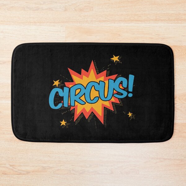 Item preview, Circus! designed and sold by orlumbuspirate.