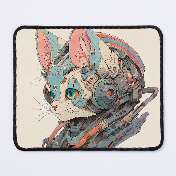 Item preview, Mecha Neko designed and sold by DigitalNeko.