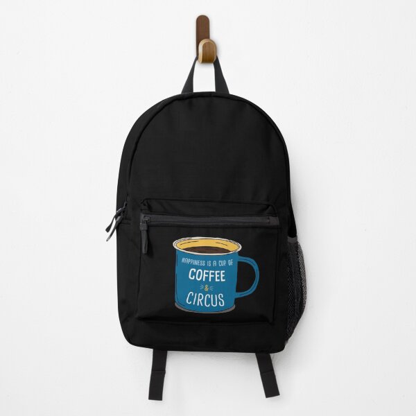 Item preview, Circus & Coffee is happiness designed and sold by orlumbuspirate.