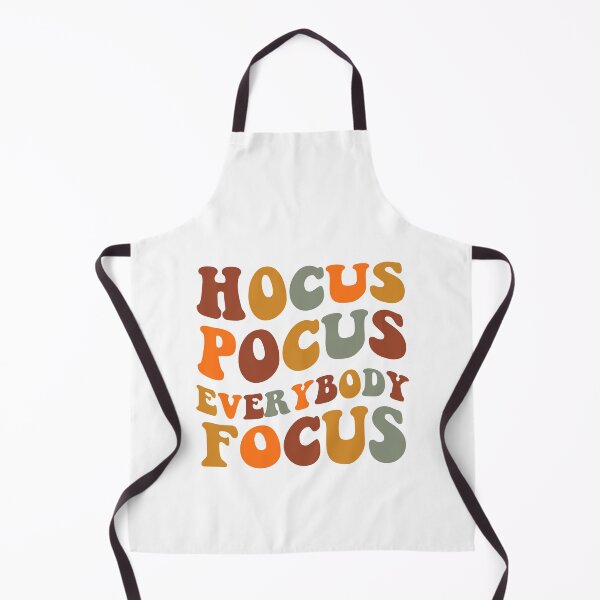 Item preview, Hocus Pocus Everybody Focus designed and sold by TDesignFactory.