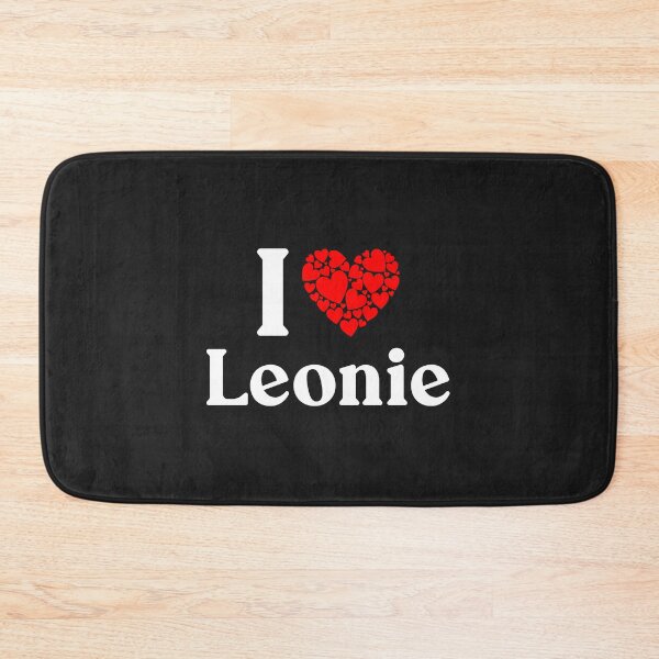 Item preview, Leonie Heart - I Love Leonie designed and sold by MiraclePitts.