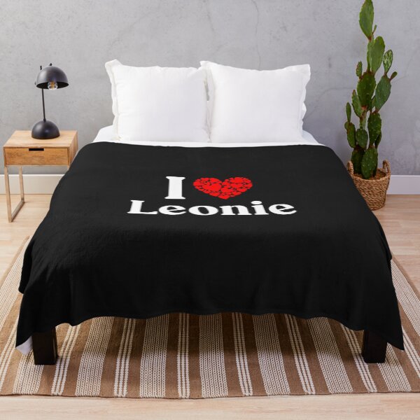 Item preview, Leonie Heart - I Love Leonie designed and sold by MiraclePitts.