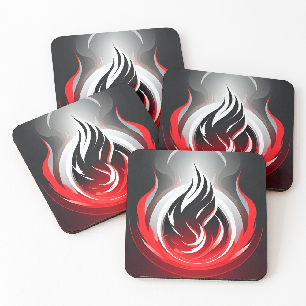 Item preview, Coasters (Set of 4) designed and sold by DesignExecutive.