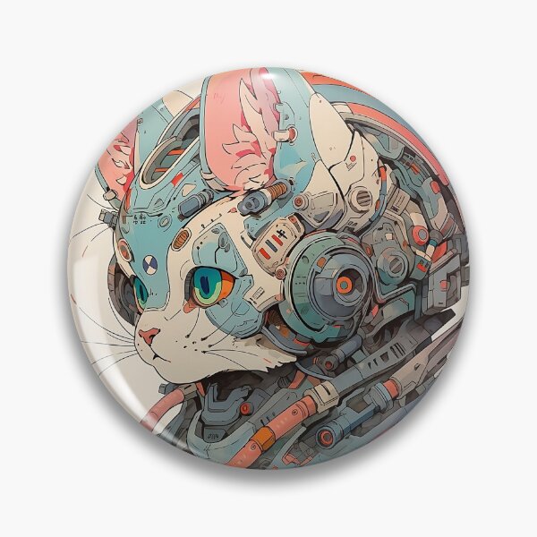 Item preview, Mecha Neko designed and sold by DigitalNeko.