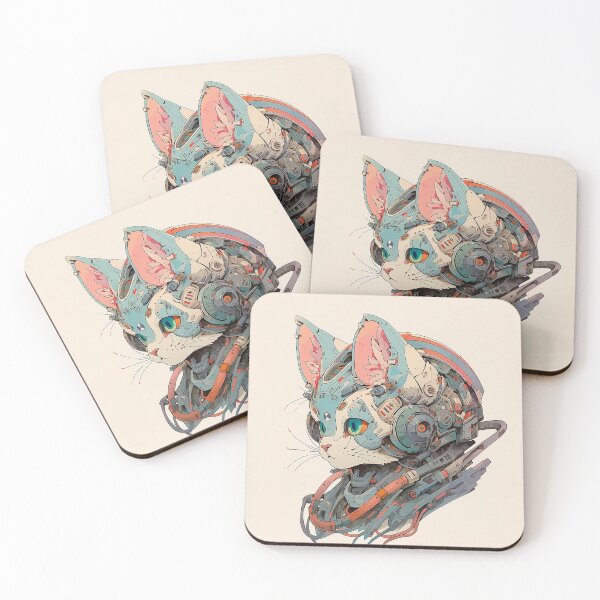 Item preview, Mecha Neko designed and sold by DigitalNeko.