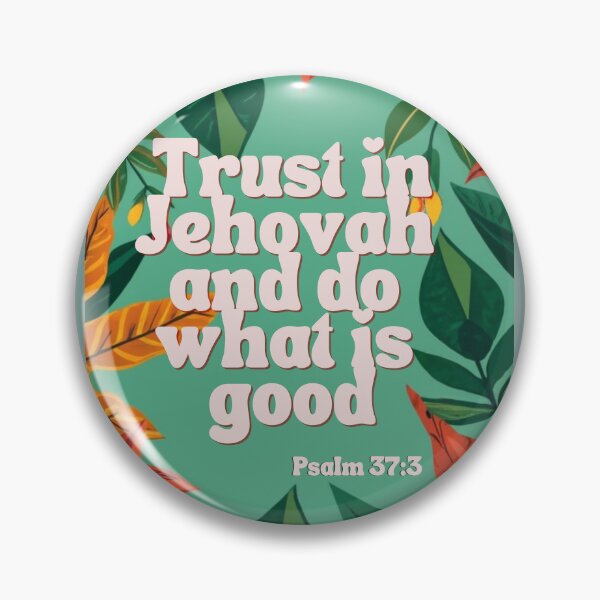 Item preview, Psalm 37:3 bible quote designed and sold by Byreign.