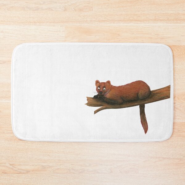 Item preview, Pine marten designed and sold by Corinna Arauner.