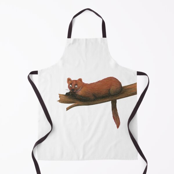 Item preview, Pine marten designed and sold by Corinna Arauner.