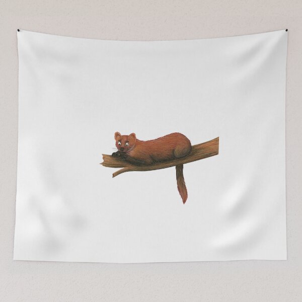 Item preview, Pine marten designed and sold by Corinna Arauner.