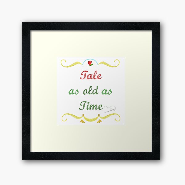 Item preview, Tale as Old as Time Needlepoint designed and sold by Christine Connor.