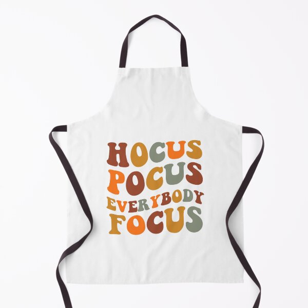 Item preview, Hocus Pocus Everybody Focus designed and sold by TDesignFactory.