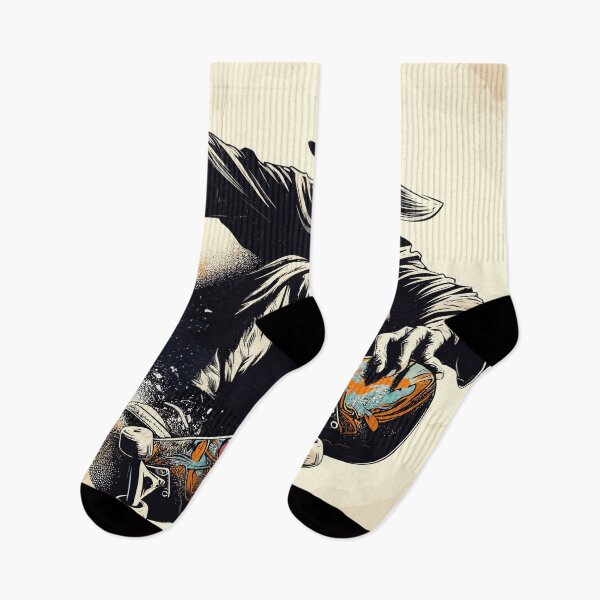 Item preview, Cool Skate wizard street art designed and sold by TomFrontierArt.