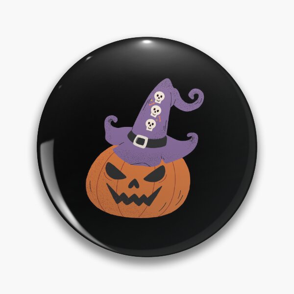 Item preview, helloween witch hat pumpkin designed and sold by ichirochen.