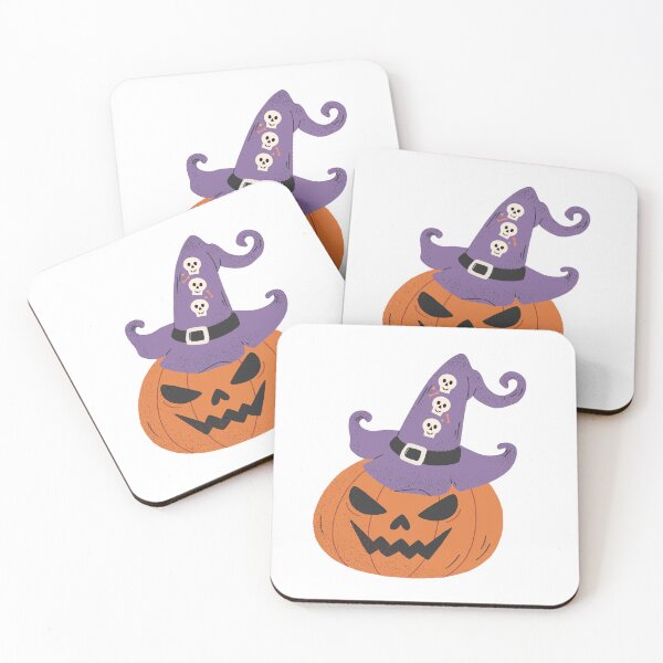 Item preview, helloween witch hat pumpkin designed and sold by ichirochen.