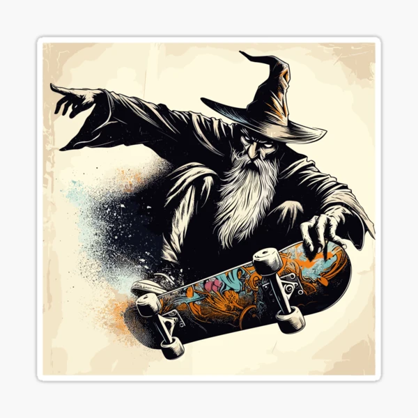 スケートボード SGI Vtg Skateboard Sticker st,medium,507x507-pad,600x600,