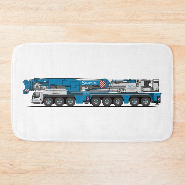 Item preview, Heavy Crane 55 designed and sold by Heavy Machinery.
