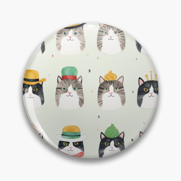 Item preview, Twelve Cats designed and sold by Hanakuriko.