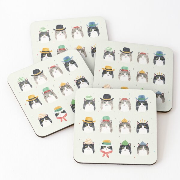 Item preview, Twelve Cats designed and sold by Hanakuriko.