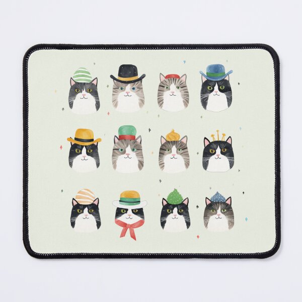 Item preview, Twelve Cats designed and sold by Hanakuriko.