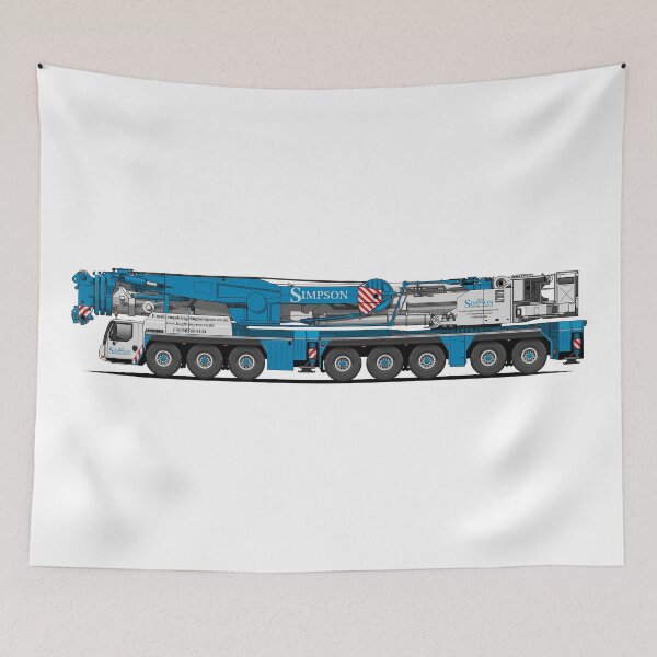 Item preview, Heavy Crane 55 designed and sold by Heavy Machinery.
