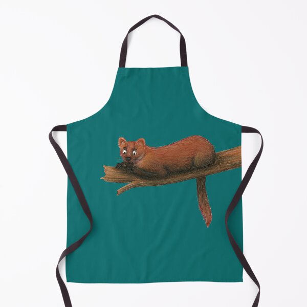 Item preview, Pine marten designed and sold by Corinna Arauner.